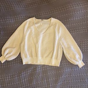Free people sweater.